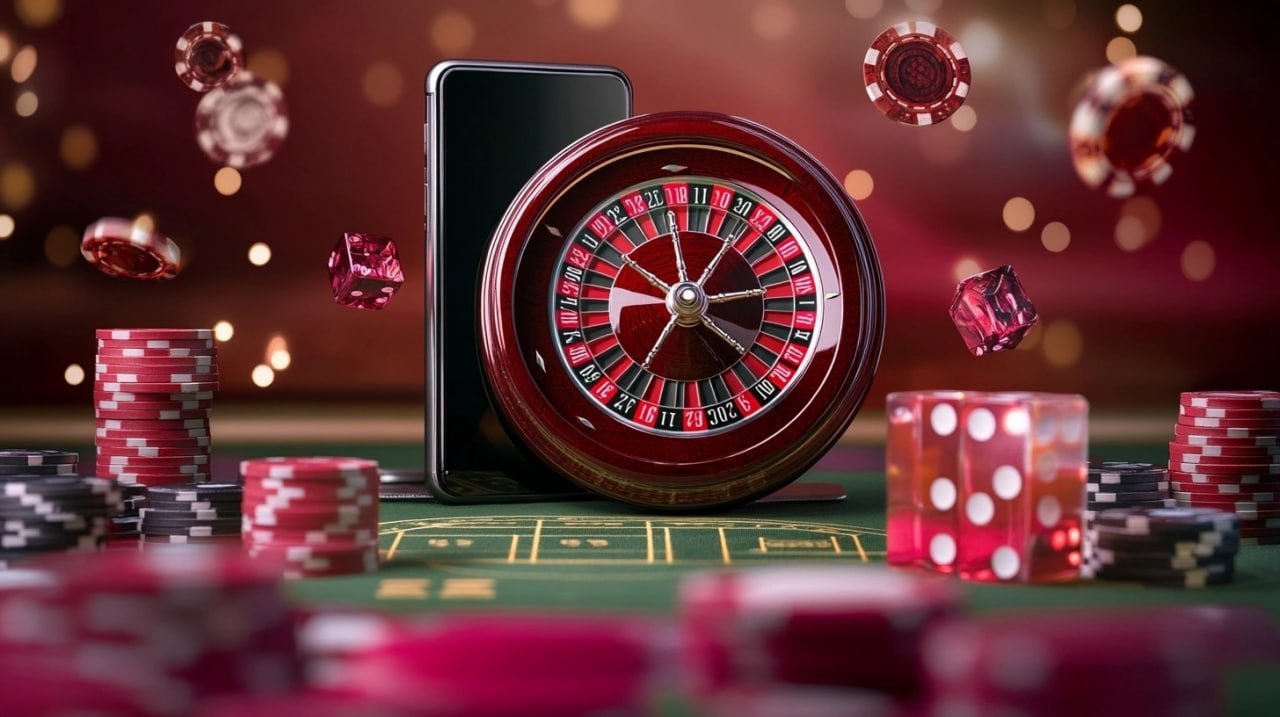 Antarmuka Roulette Eropa yang bersih untuk mobile