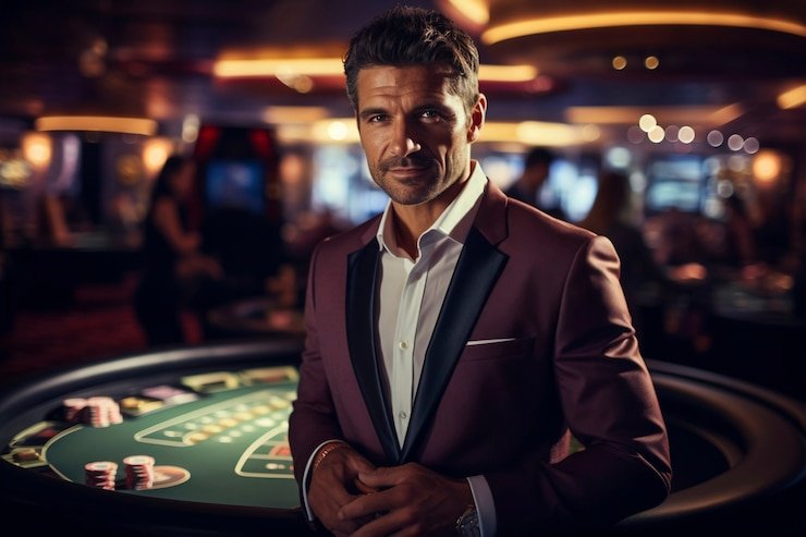 Antarmuka blackjack mobile yang rapi dan nyaman